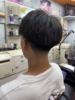デザミ(Des Amis) テーパーフェード