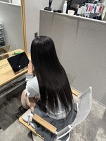 ノワレ(Noiae)&nbsp;韓国式スリムタッキと羽エクステのMIX