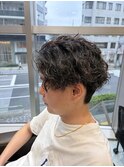メンズツイストスパイラルパーマ
