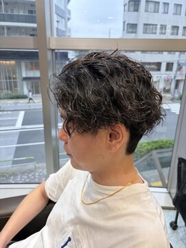 ヘアールーム プリズム(Hair room Prism) メンズツイストスパイラルパーマ