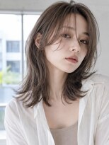 ラベストオイケ(LOVEST OIKE)&nbsp;【LOVESTOIKE】くびれレイヤー×シアーグレージュ