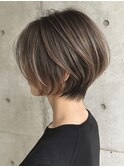 岡崎ハイライト！白髪ぼかし！
