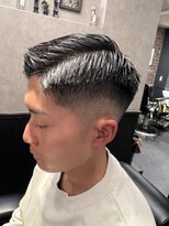 ブロートーキョーバーバーショップ 神田店(Bro Tokyo BARBERSHOP)&nbsp;サイドパート