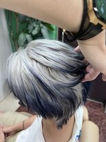 ヘアサロンナンバーワンクラブ上和田本店&nbsp;ホワイトエンド青