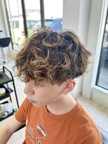 LXヘアー(LX HAIR)&nbsp;ウェーブカール