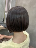 ノール 国分寺(Norl) 綺麗におさまるミニボブ