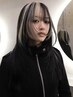 【mai / 後藤 / mayu 指名限定】カット+ケアブリーチ+カラ- ¥23000#表参道