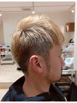 キングスカット 尼崎西店(KK cut)&nbsp;スッキリツーブロ風ショート