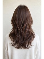 ベルス(bellus)&nbsp;大人のセミロングレイヤー×柔らかウェーブ
