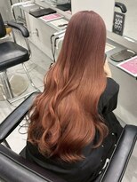 リムレスバイサンク 万代 新潟駅(LIMLESS by cinq)&nbsp;万代ケアブリーチカラーダブルカラー顔まわりレイヤーカット韓国