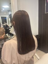 プランタン フォー ヘアー(printemps FOR HAIR)&nbsp;◎流れる顔周りカット◎ロング◎サブリミックトリートメント