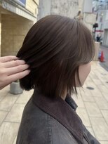 アース 高円寺店(HAIR & MAKE EARTH)&nbsp;こっくりブラウン〔@x__xrn03 〕