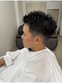 メンズカット/スパイキーショート/アクティブショート