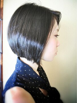 サロン(SALON) Bob cut style No.05 (only Cut)