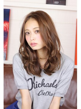 エアー 大阪(AIR) ☆air-OSAKA☆山内 理☆ナチュラルレイヤード☆