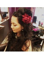 アンジーヘアー(&G hair) ロングヘア・アレンジ