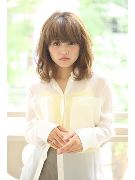 フォルテ 表参道店(FORTE) 【FORTE】抜け感が大人かわいいひし形フォルム☆ノームコアロブ