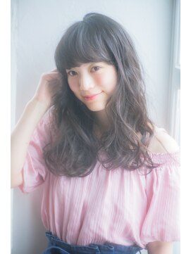 ミエル ヘア 新宿(miel hair) 【miel hair新宿本店】透明感UPマーメイドアッシュ