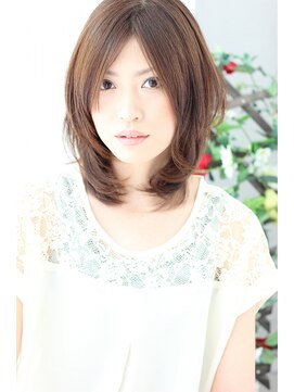 アルター(aL ter) 小顔カット似合わせレイヤースタイル【アルター鎌取 森川義則】