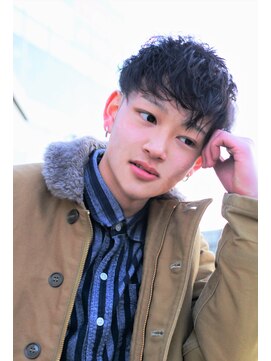 ジーンジャパン(GENE japan) 無造作パーマ