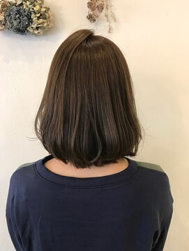 ヘアーアンドスパ アン コントゥール(hair&spa an contour) ラベンダーグレージュ