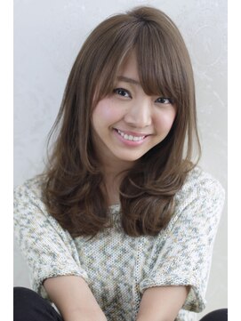 フォルテ ギンザ(FORTE GINZA) 外ハネ＆ワンカールのゆるふわミックス♪