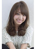 フォルテ ギンザ(FORTE GINZA) 外ハネ&ワンカールのゆるふわミックス♪