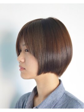 サリル ヘアアトリエ(SALIL hair atelier) ショートスタイル
