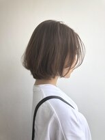 ヘアメイク オブジェ(hair make objet) やわらか女子ショート
