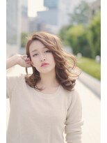 エスアンドエフ美容室 松富店(S&F) 【大人可愛い】フェアリーフェミニンスタイル