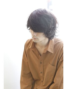 イグレックビス(igrek bis) アンニュイパーマ