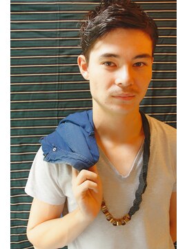 ブーケ(BOUQUET) ビジネスツーブロック サイドパートショート テクノ