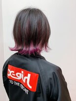 アットウィルヘアー(at will hair) インナーピンク