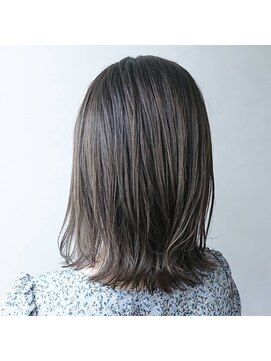 フィゼル 福島店(fizelle) アッシュグレー  中村  8-3