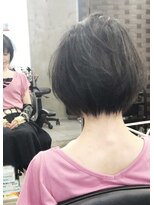 ヘアーメイク アドックス(HAIR MAKE ADOX)&nbsp;ショートボブ