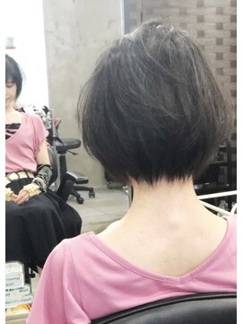 ヘアーメイク アドックス(HAIR MAKE ADOX) ショートボブ