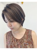 ショートボブ