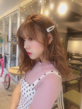美容室 パルス 静岡鷹匠店(PALS) ふわふわ可愛いスタイル！