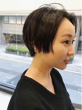 パプレ(PAPRE) 【KAZUKI】ショートボブ