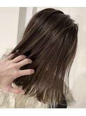 【roubu.】切りっぱなしボブに立体感☆ナチュラルハイライト