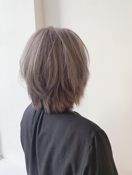 スティル ヘアアンドアイラッシュ(STILL hair&eyelash) 【STILLが叶える…】シルバーグレージュ
