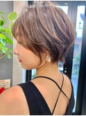 #ショート #ナチュラル #ブランジュ