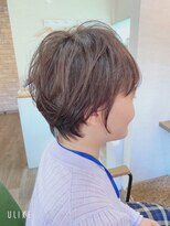 ミエル(miel)&nbsp;【hair design miel】大人ショート
