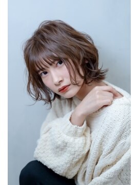 ヘアーアスクアドア(hair ask Adore) レイヤーボブ