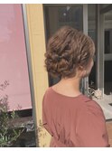 ふわふわアレンジ