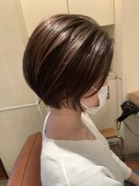 アーツ 町田(arts) 【arts町田】ショートボブ/白髪染め/イルミナ