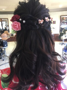 ミューズ ヘアー(Muse hair) ヘアセット