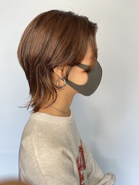 美容室ポール 西葛西店(PAUL) カジュアルショートウルフ