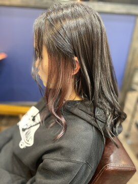 リュクレア(Luclea) インナー☆ピンクパープル