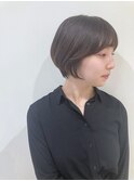 ショートヘア マッシュ ハンサム